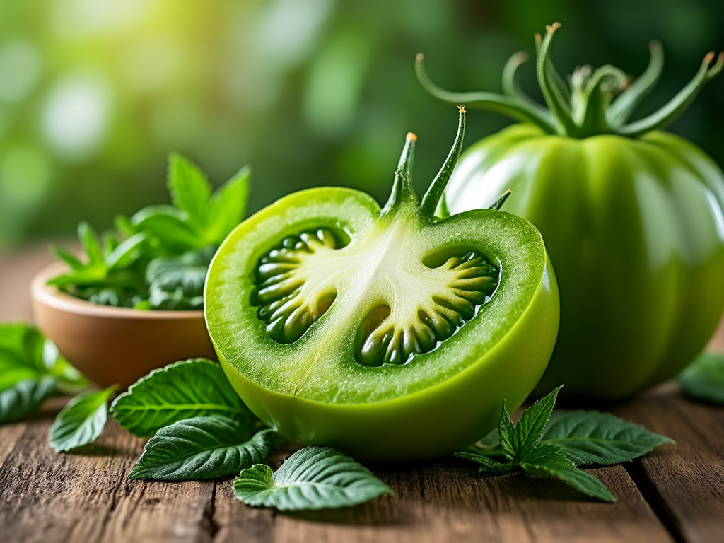 2025 ve Sonrası Doğal Saç Bakımında Yeşil Domates Kabuğu