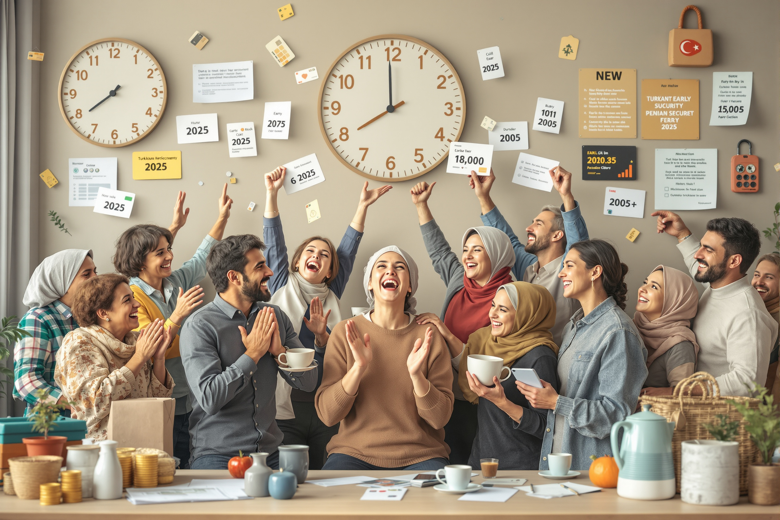 2025'te Türkiye'de Erken Emeklilik Düzenlemeleri