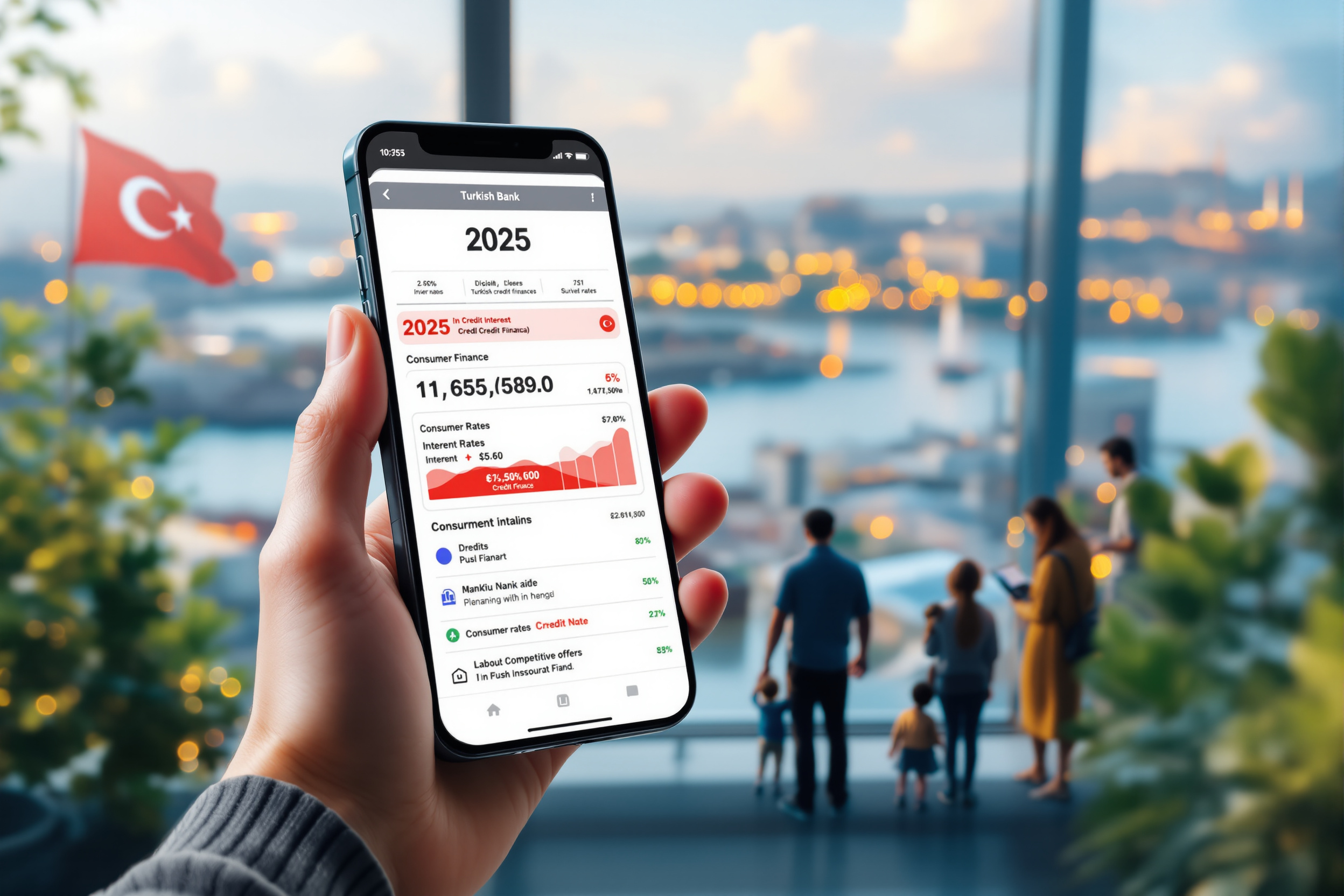 2025'te Türkiye'de Kredi Faiz Oranları ve Tüketici Davranışları