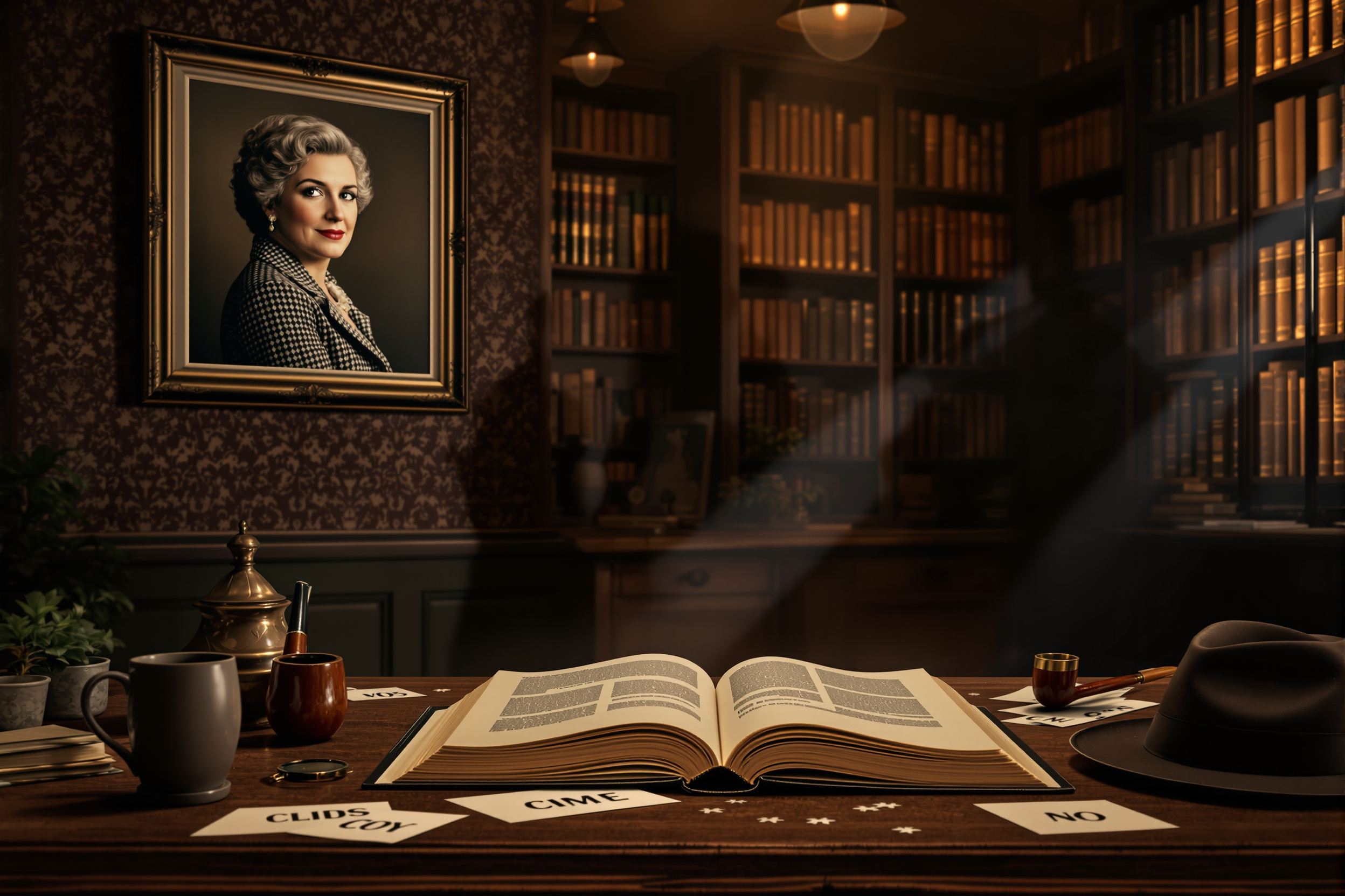 Agatha Christie Romanları: Zamanla Değişmeyen 10 Eser