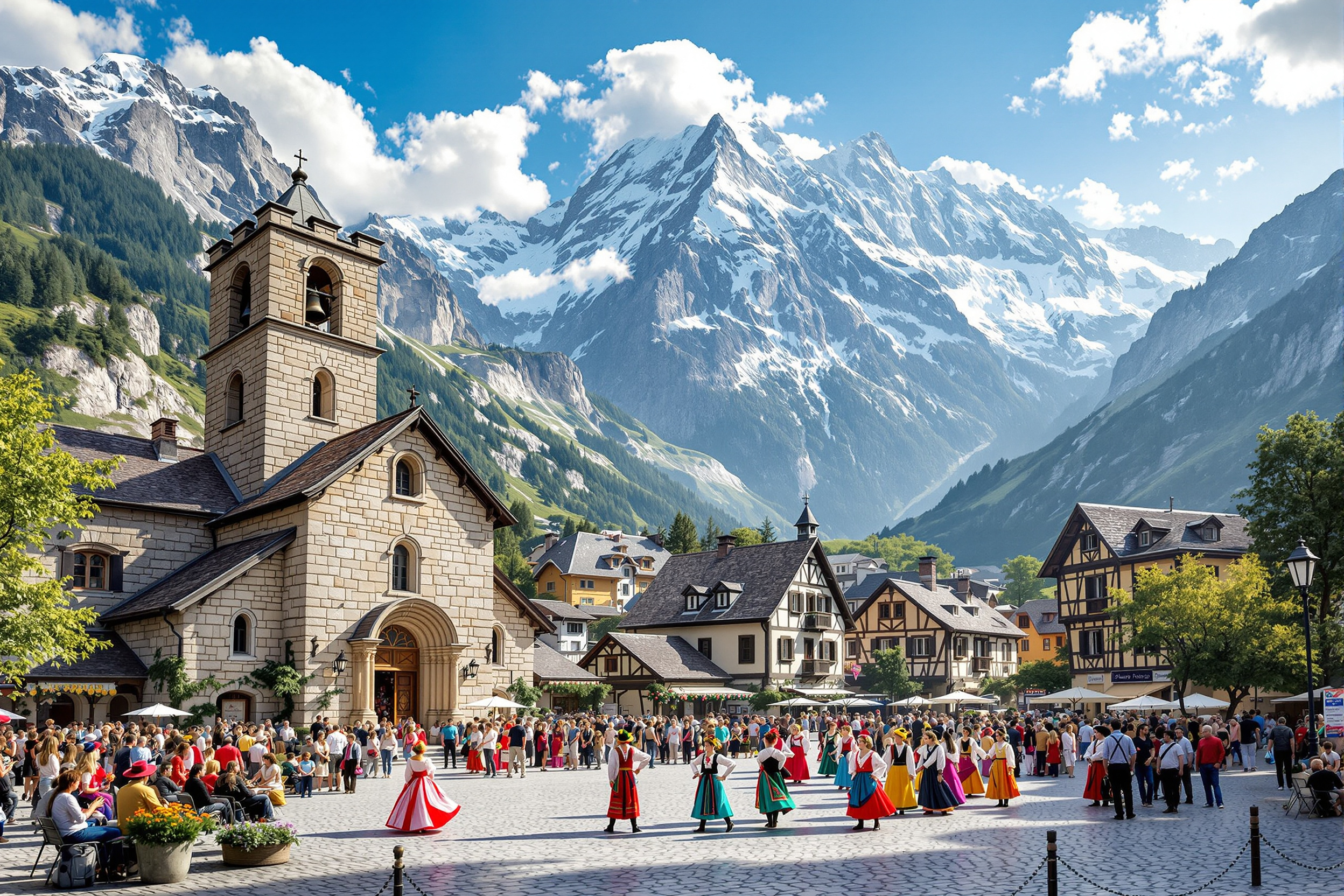 Andorra'nın Tarihi ve Kültürel Mirası: Alplerin Hazinesi