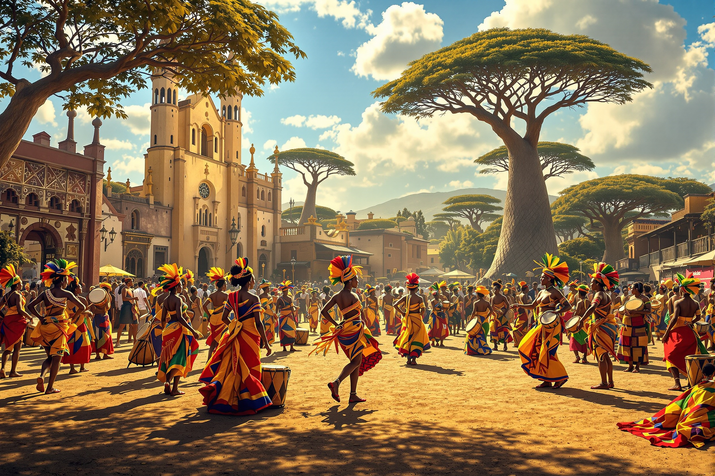 Angola Tarihi ve Kültürel Mirası: Efsaneler ve Gelenekler