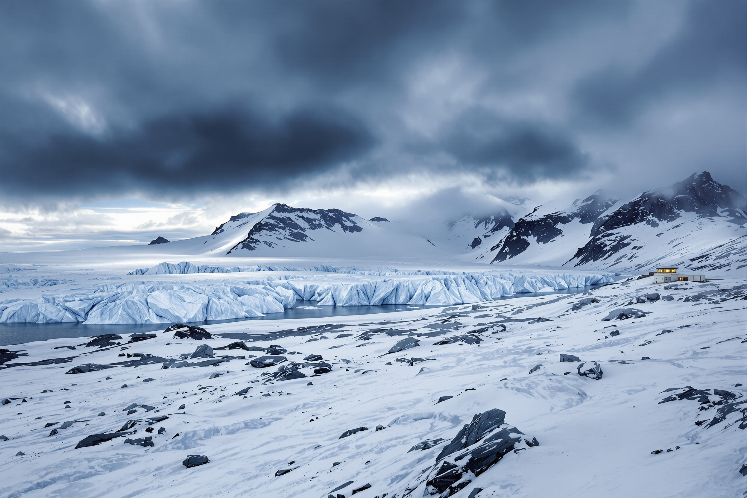 Antarktika'nın İklimi: Sıra Dışı Buzul ve Hava Koşulları