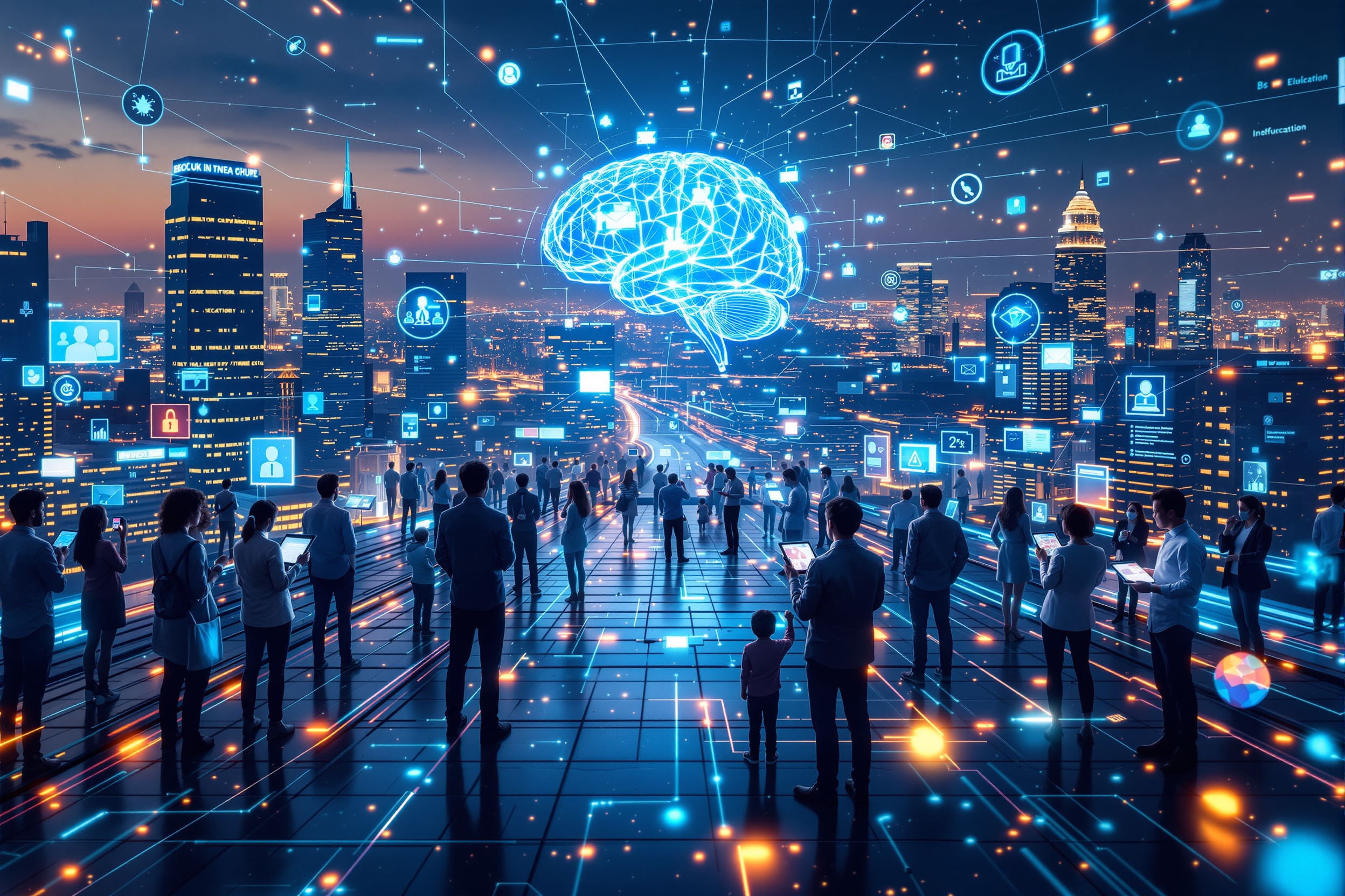 Dijital Kültür ve Yapay Zeka: Geleceğin Etkileşimi