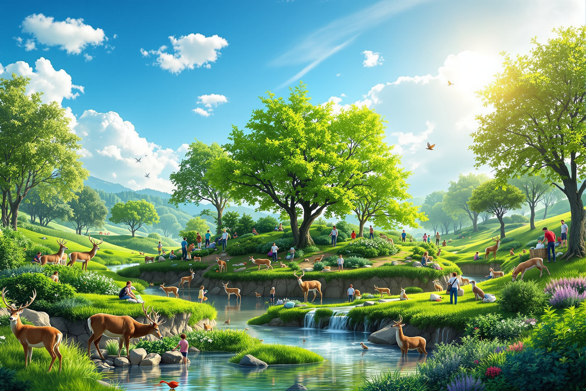 Doğayla Barış: Ekolojik Dengeyi Korumak İçin Önemli Adımlar