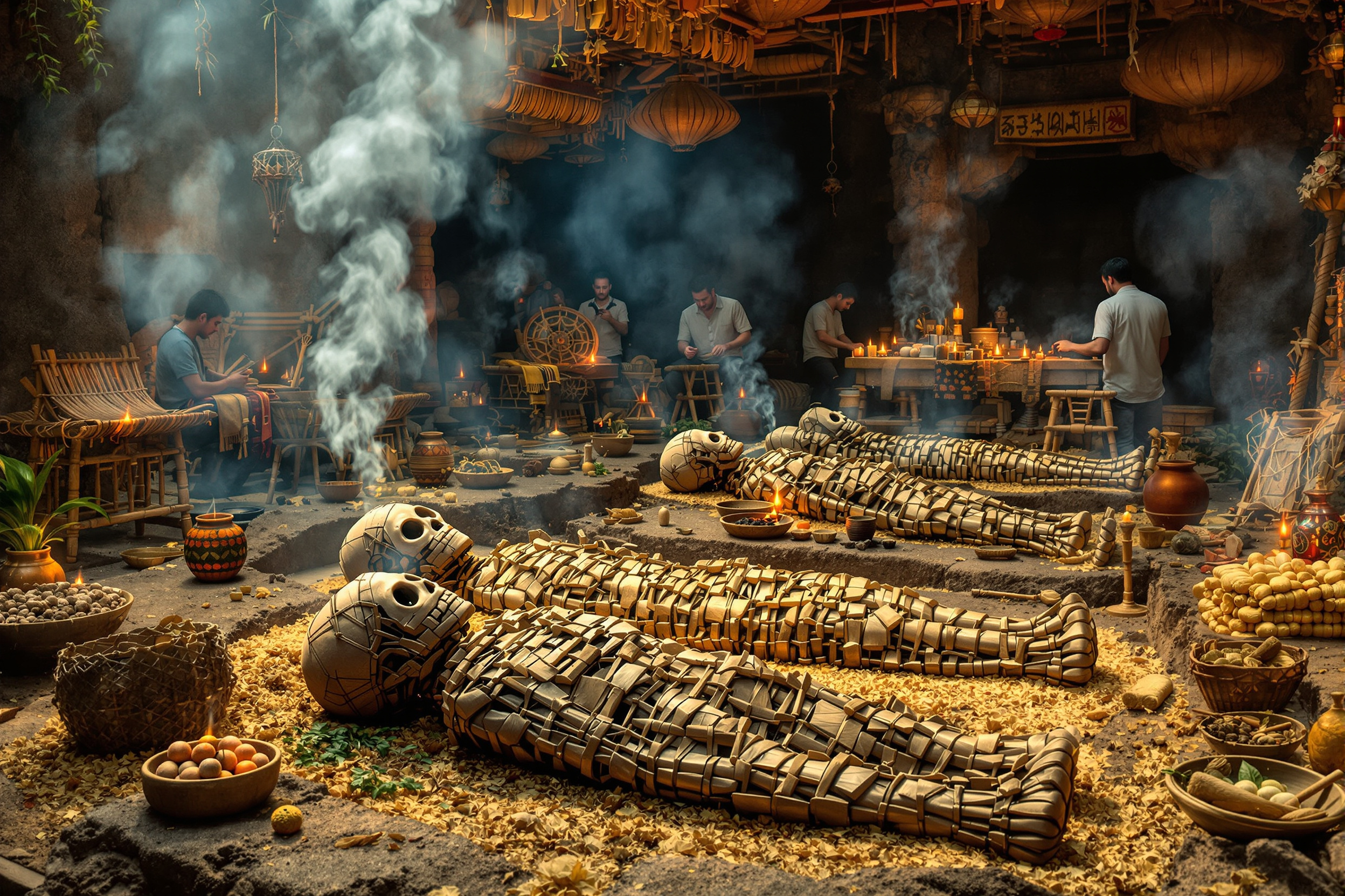 Dünyanın En Eski Mumya Geleneği: Güneydoğu Asya ve Çin