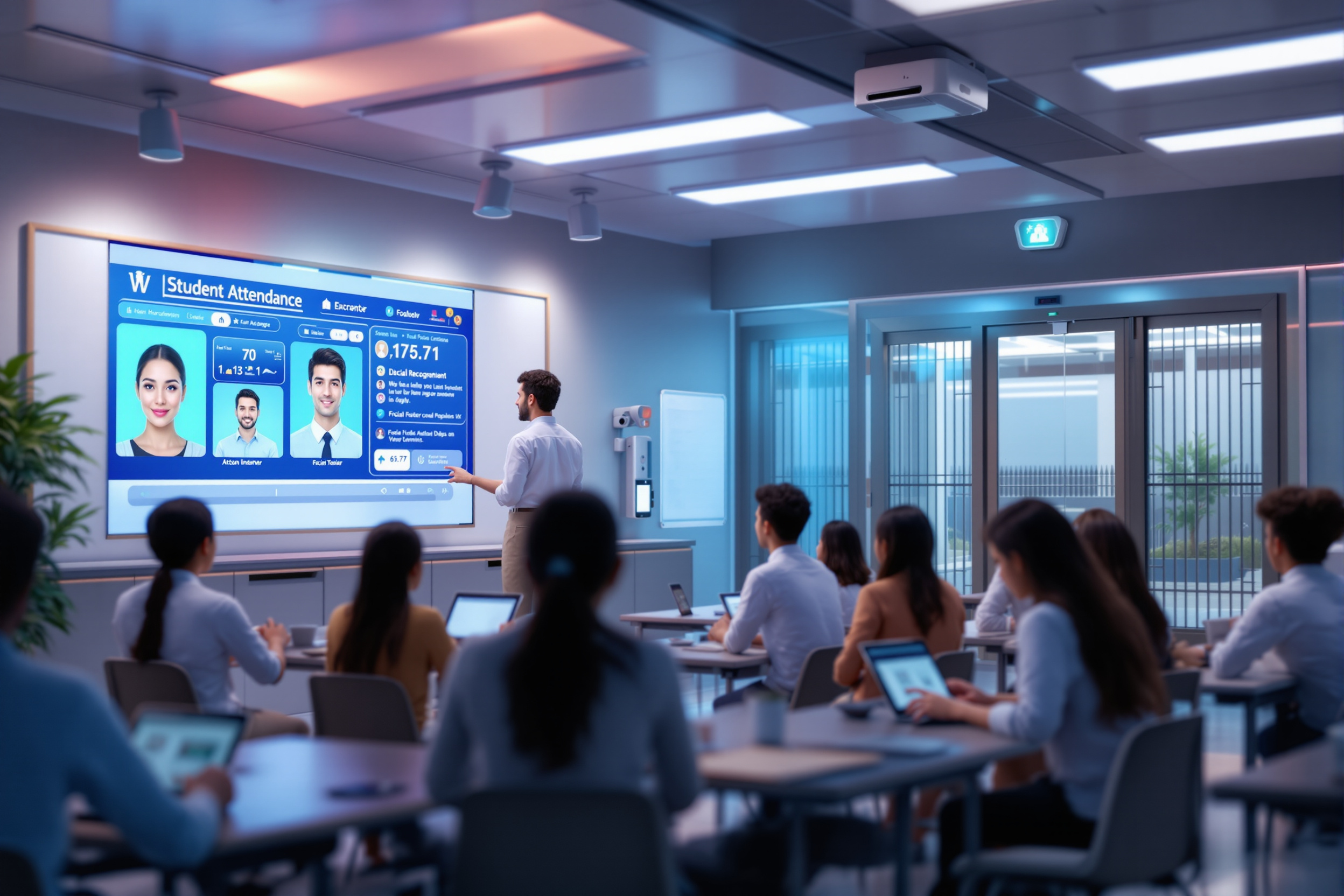 Eğitimde Yüz Tanıma Sistemleri ve Dijital Kültür Devrimi