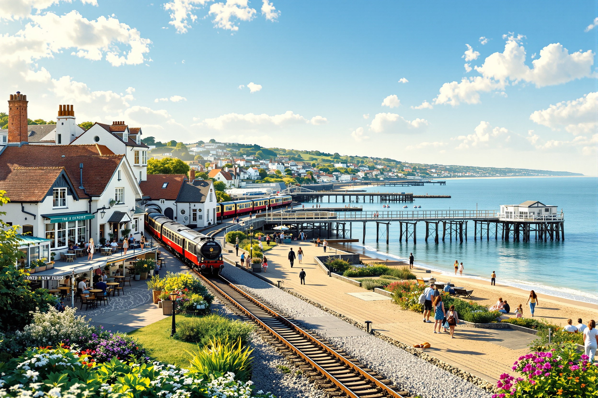 Exmouth Tatil: Trenle Ulaşım ve Doğa Yürüyüşleri