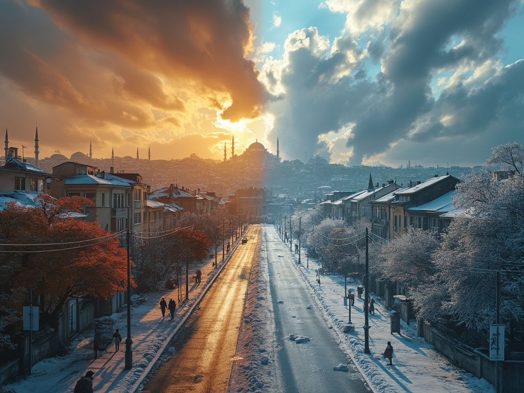 İstanbul'da Sıcaklık Düşüşü ve İklim Değişikliği Analizi