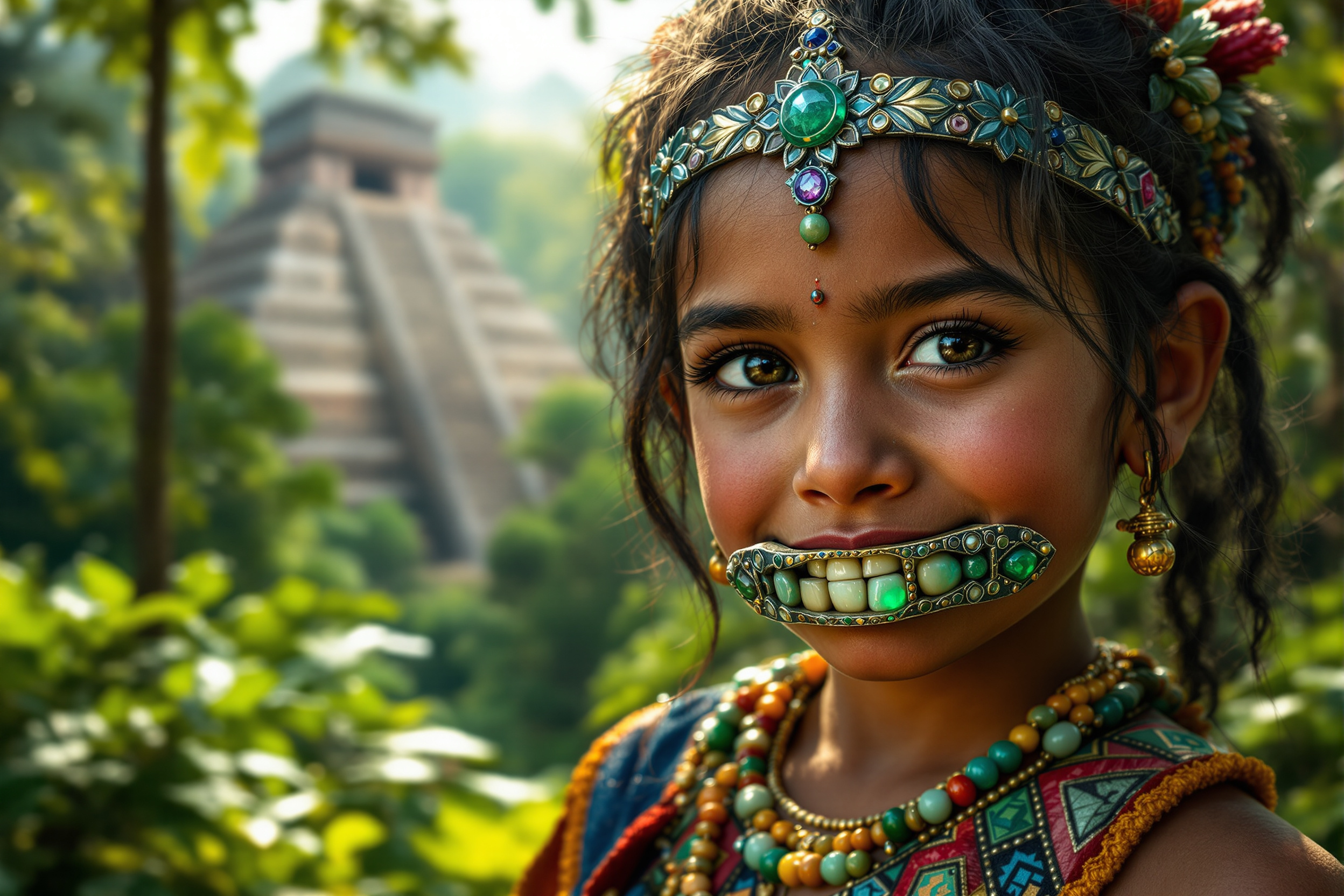 Maya Uygarlığında Çocukların Diş Takısı Geleneği