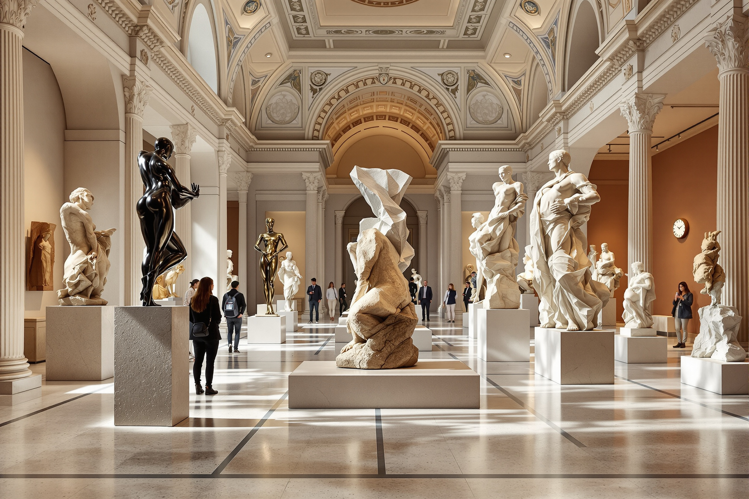 Nilhan Sesalan Heykel Sergisi | Sanatın Zamansız Dili