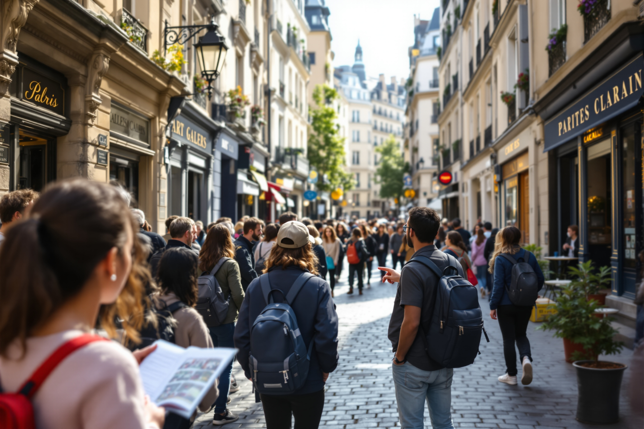 Paris'te Tarihi Yürüyüş Turları ile Şehir Keşfi