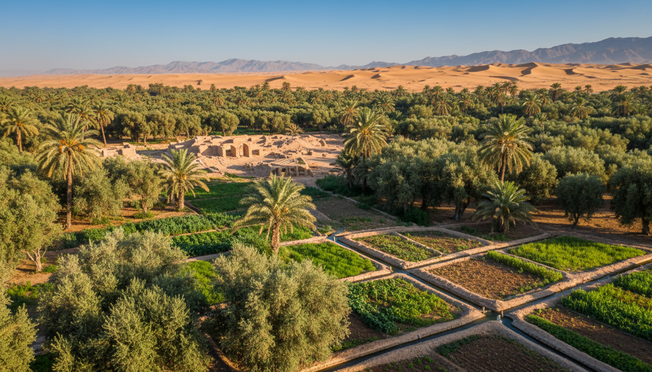 Al Ain Oazisi: Tarih ve Doğanın 4000 Yıllık Mirası