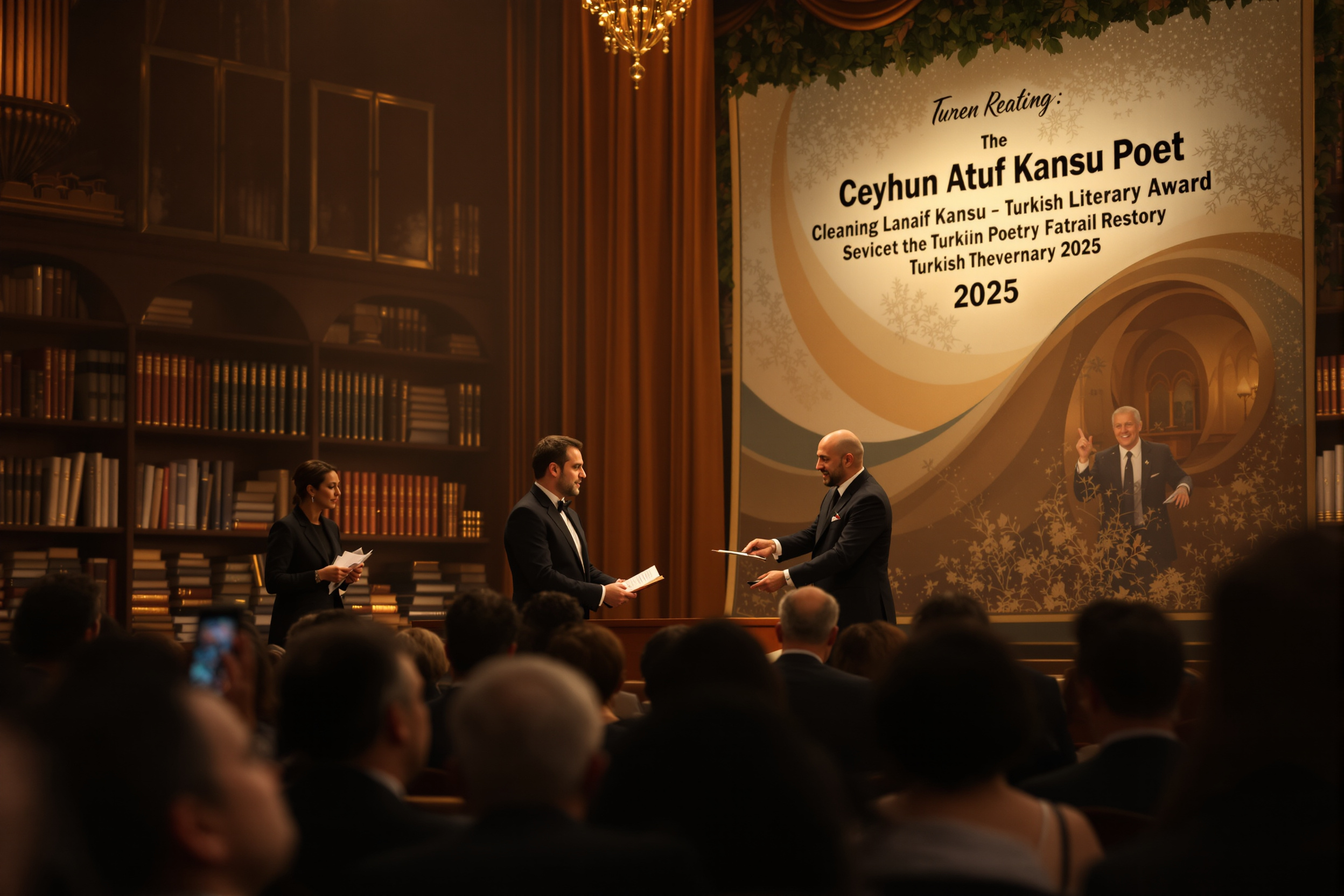 Aytekin Karaçoban ve Ceyhun Atuf Kansu Şiir Ödülü 2025