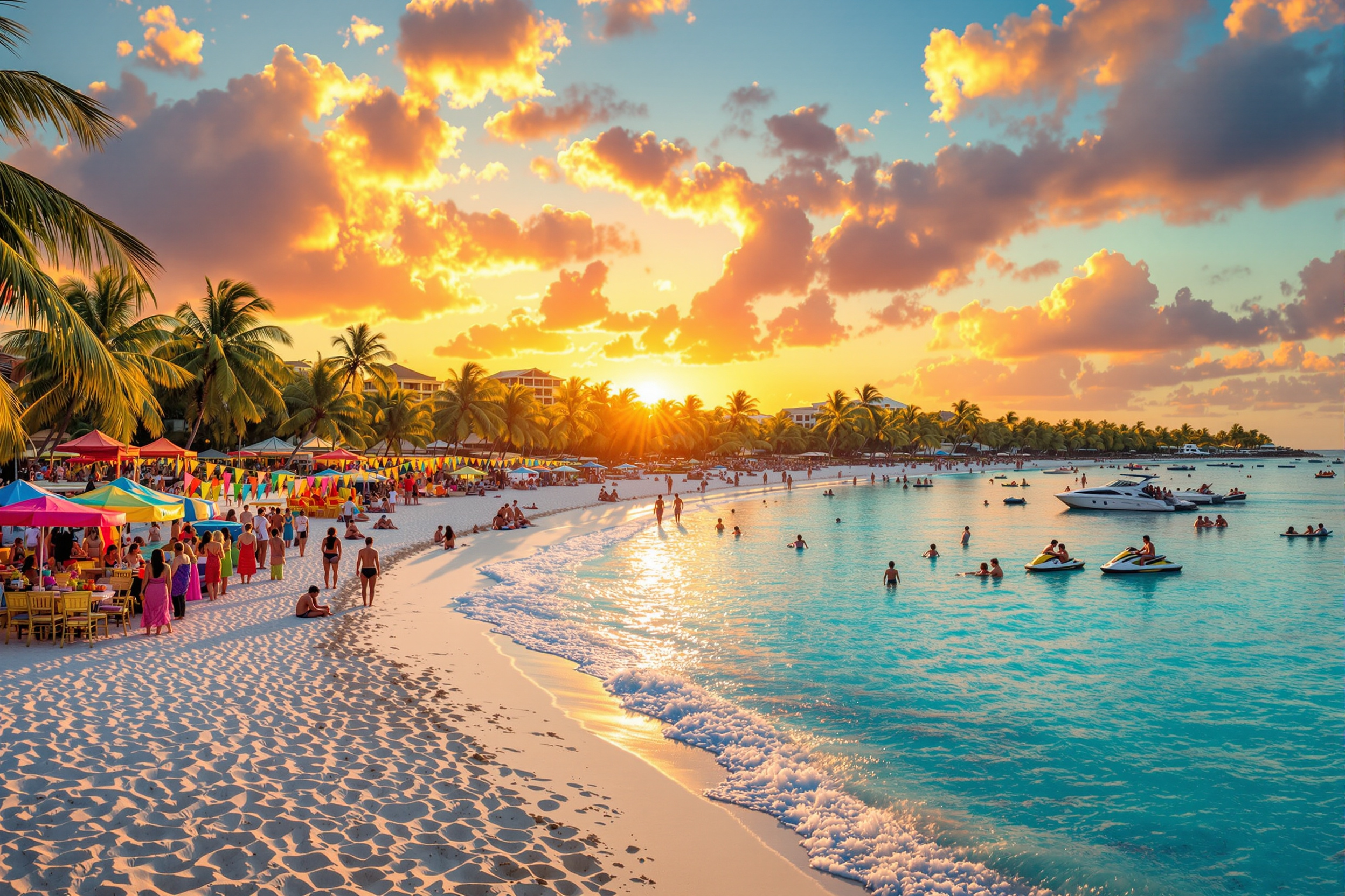 Bahamalar Tatil Planlama: En İyi Zaman ve Aktiviteler