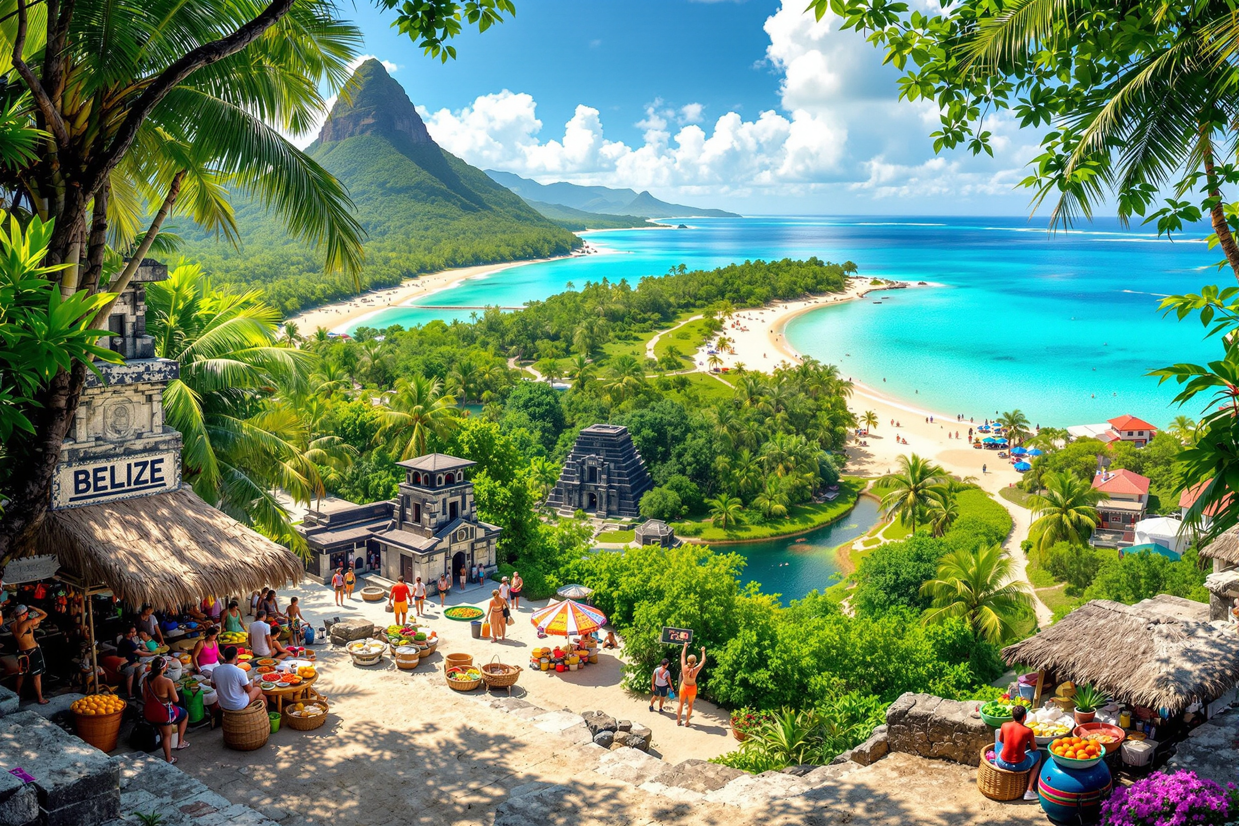 Belize'de Gezilecek Yerler: 10 Büyüleyici Nokta