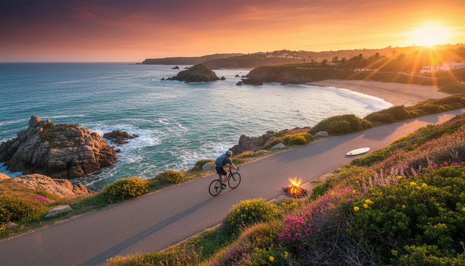 Bisikletle Seyahat: Avrupa'nın En Güzel Koyları Rotası