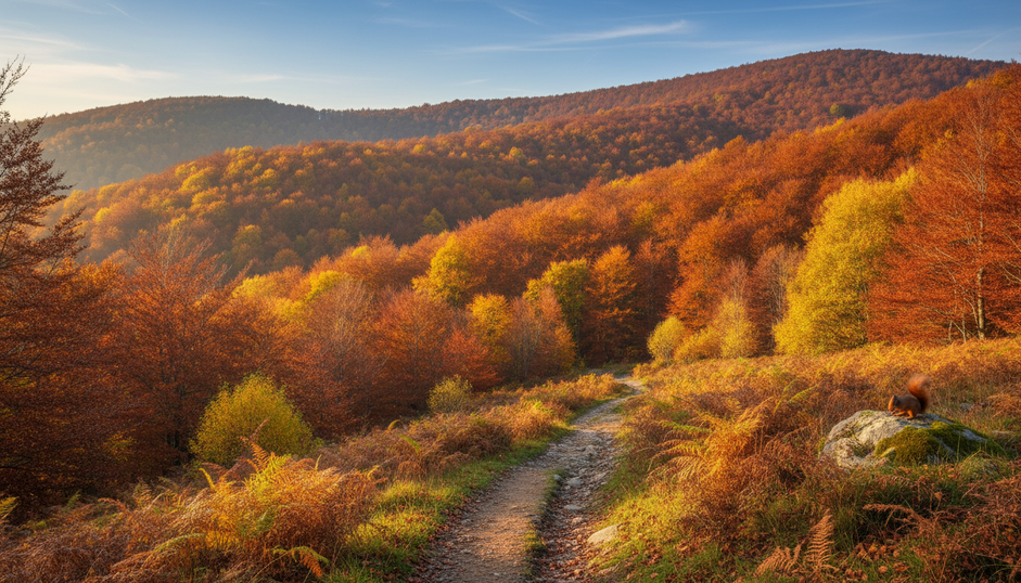 Bolu Dağı Sonbahar Güzelliği ve Ekosistemi