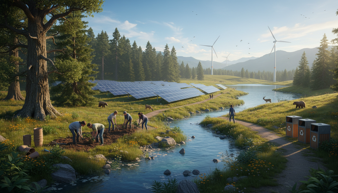 Çevre Koruma ve Sürdürülebilirlik: Geleceğimiz İçin Neden Önemli?