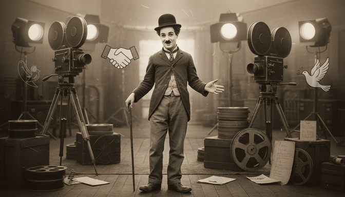Charlie Chaplin Hayatı ve Sessiz Sinema Dehası