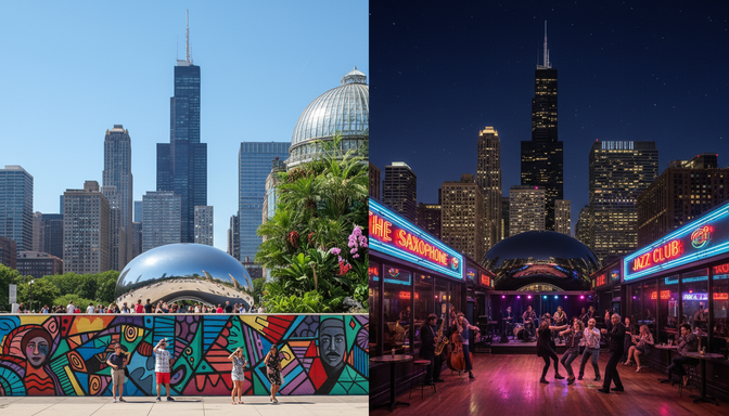 Chicago Gezilecek Yerler: Gizli Cennetler ve Turistik Noktalar