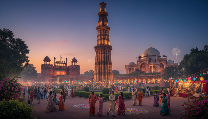 Delhi'nin Tarihi ve Kültürel Mirası: Efsaneler ve Anıtlar