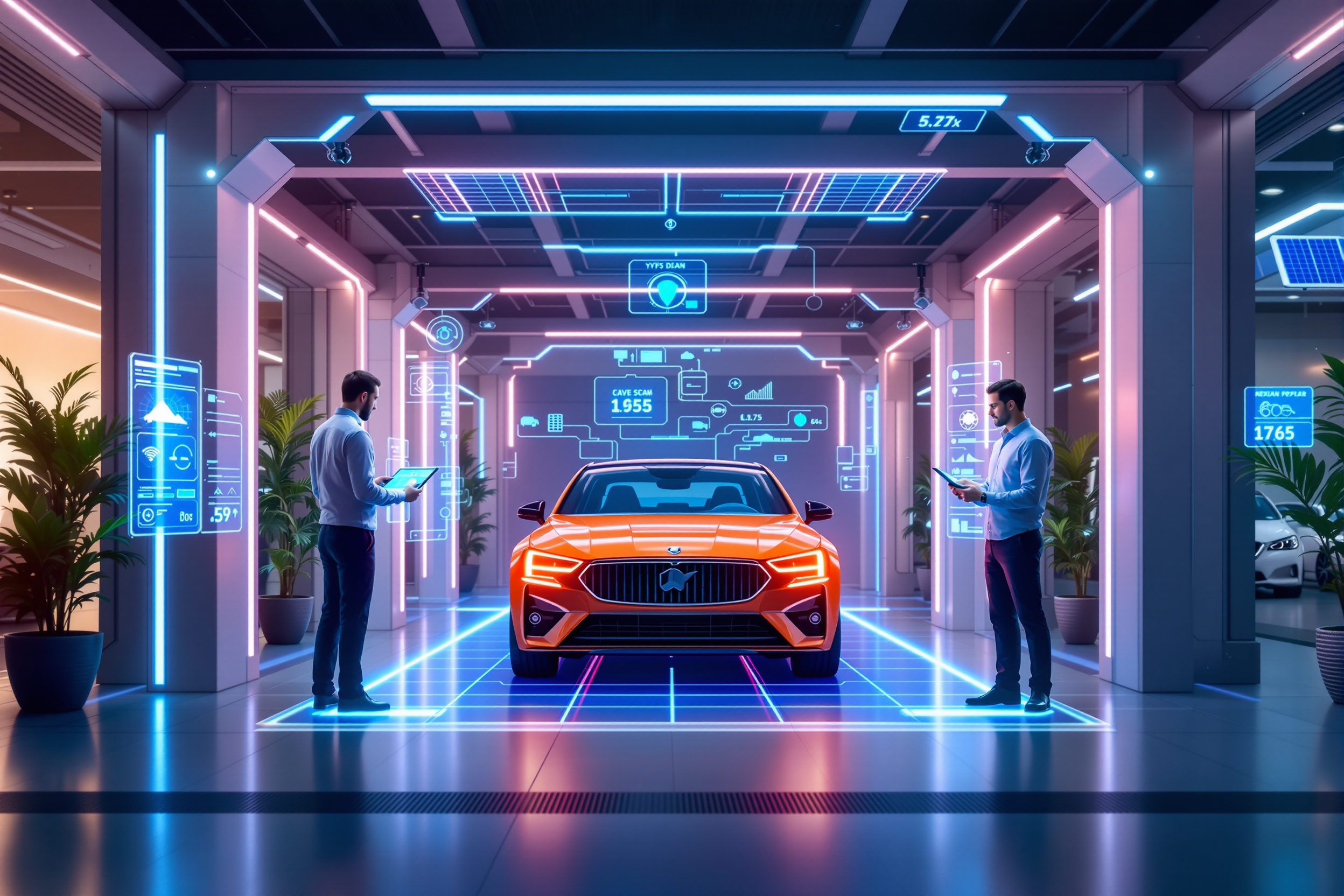 Dijital Araç Muayene Sistemi: Ekonomik Etkiler ve Geleceği