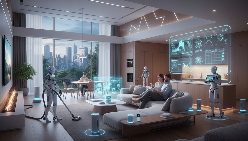 Dijital Kültür ve Ev Robotları: Ucuz Robotların Geleceği