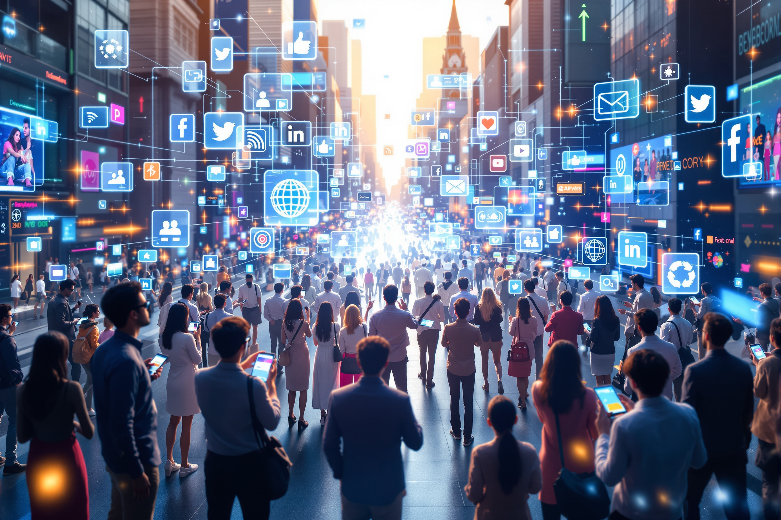 Dijital Kültür ve Sosyal Medyanın Evrimi