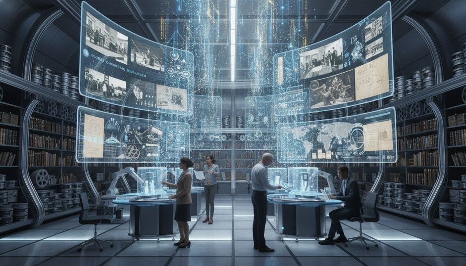 Dijitalleşen Tarih: 13 Bin 500 Filmin Geleceği