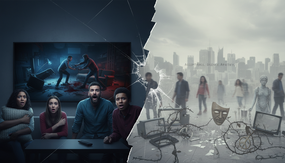 Diziler ve Şiddet: Müfit Can Saçıntı'nın Toplumsal Analizi