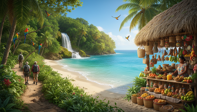 Dominik Cumhuriyeti Tatil Yerleri: Gizli Cennetleri Keşfedin