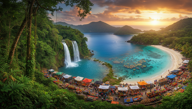 Dominika'da Keşfedilmesi Gereken 10 Gizli Cennet