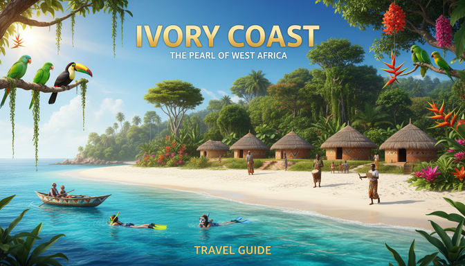 Fildisi Sahili Turistik Yerler ve Doğal Güzellikler Rehberi