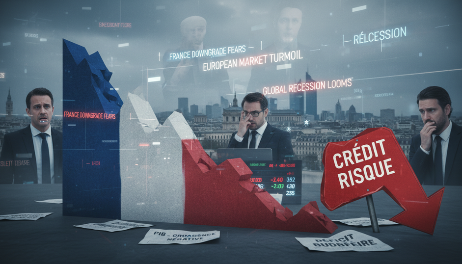 Fransa'nın Kredi Notu Düşüşü ve Ekonomik İstikrar