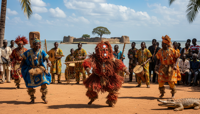 Gambiya'nın Tarihi ve Kültürel Mirası: Efsaneler ve Gelenekler