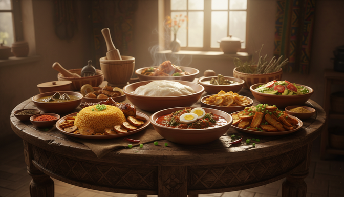 Gana'nın En İyi Yemek Tarifleri ve Mutfağı