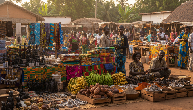 Gine’nin En Popüler Ürünleri: Lezzet ve El Sanatları Gine'nin En Popüler Ürünleri: Lezzet ve El Sanatları