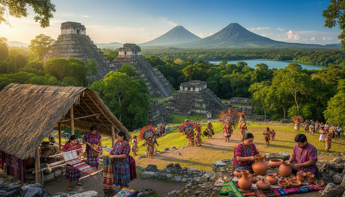 Guatemala Tarihi ve Kültürel Mirası: Maya İzleri Guatemala Tarihi ve Kültürel Mirası: Maya İzleri