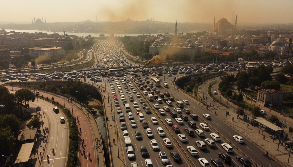 İstanbul Trafik Yoğunluğu ve İklim Değişikliği Analizi