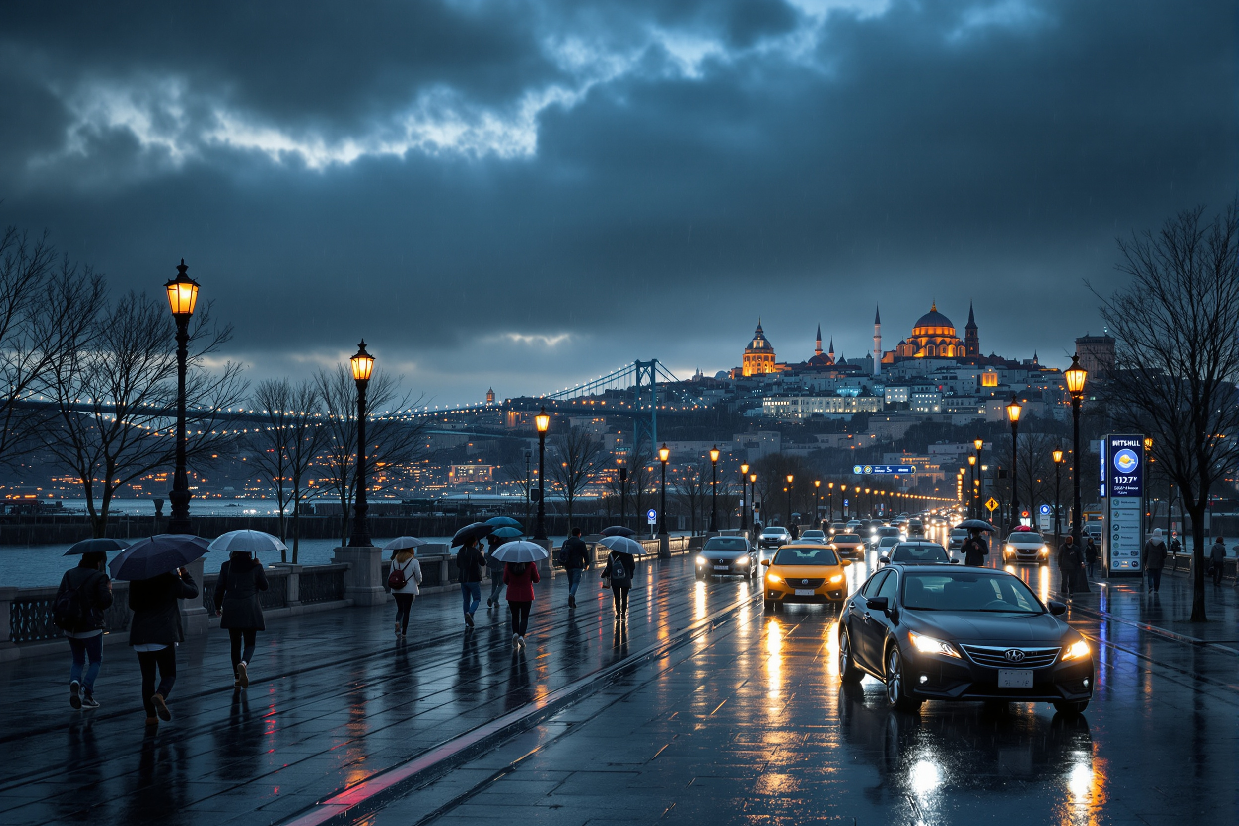İstanbul'da Yağışlı Hava Koşullarında Dikkat Edilmesi Gerekenler