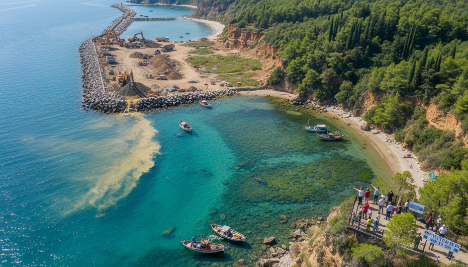Karadeniz Kıyıları Dolgu Çalışmalarının Doğaya Etkileri