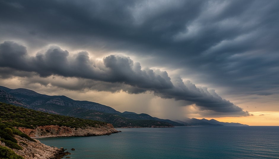 Mammatus Bulutları: Fethiye’de Doğanın Büyüleyici Gökyüzü