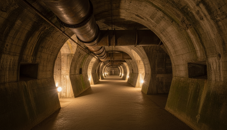 Pula'nın Gizli Tarihi: Zerostrasse Tünelleri Keşfi