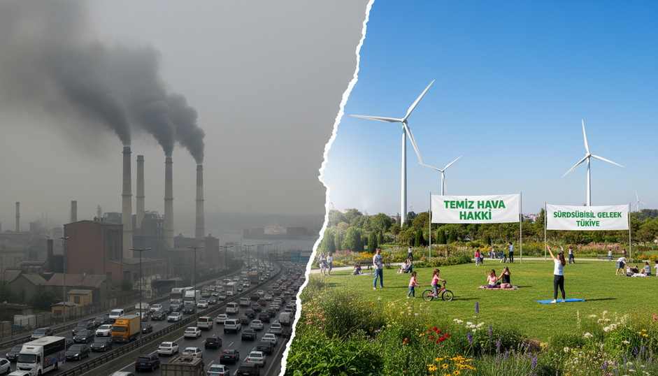 Temiz Hava Hakkı ve Hava Kirliliği Türkiye Ekonomisi