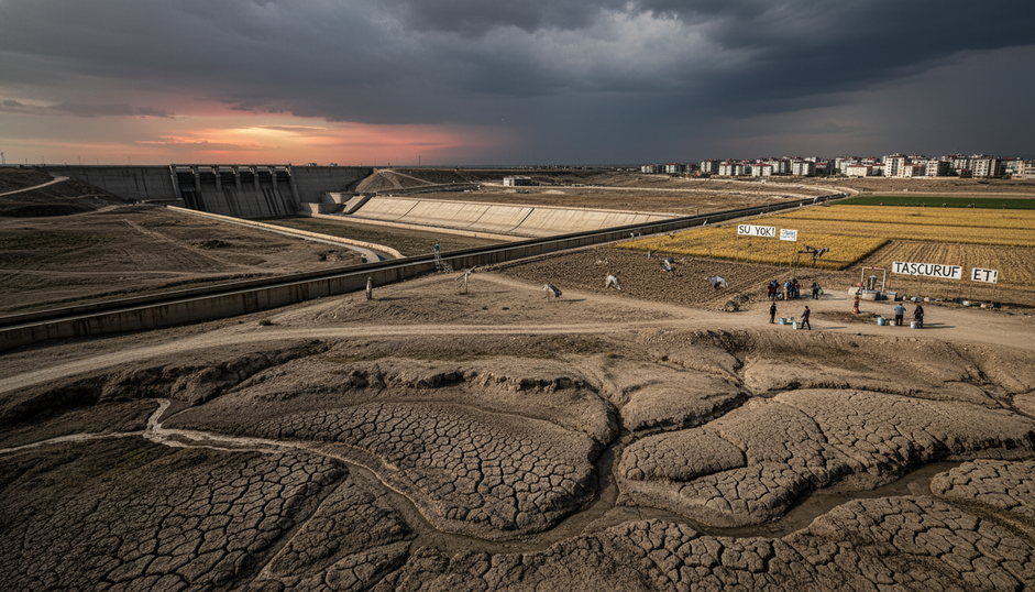 Türkiye Su Krizi ve İklim Değişikliği: Gelecek Beklentileri
