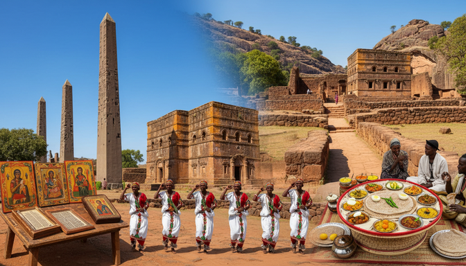 Etyopya Tarihi ve Kültürel Mirası: Antik Medeniyetler