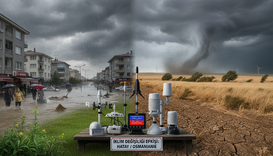Yağışların Artışı ve İklim Değişikliği Etkileri
