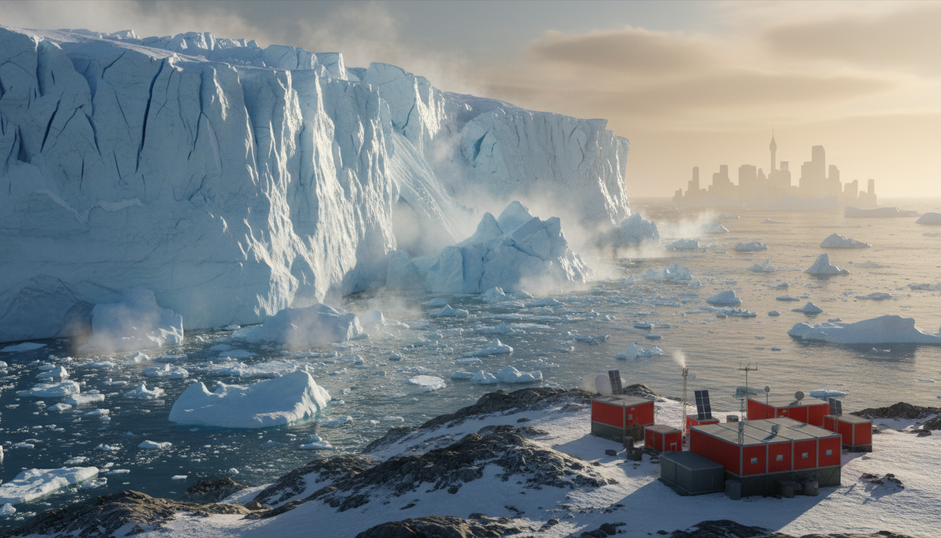 Antarktika Buzul Gerilemesi: İklim Krizinin Kritik Etkileri