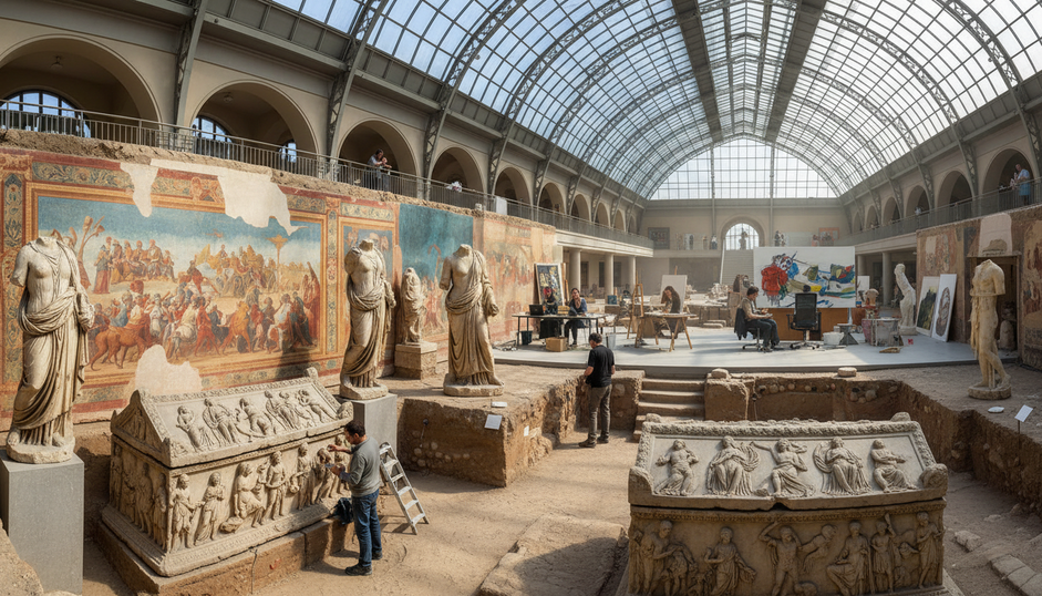 Antik Dönemden Günümüze: Arkeolojik Keşiflerin Sanata Etkisi